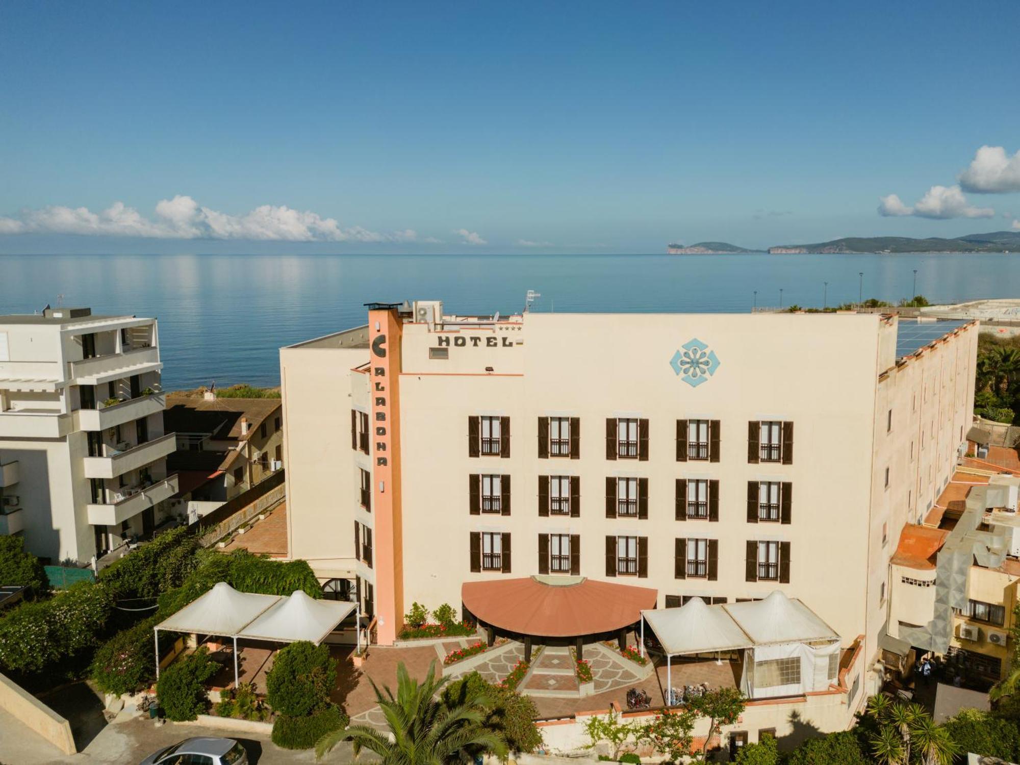 Hotel Calabona Альгеро Экстерьер фото