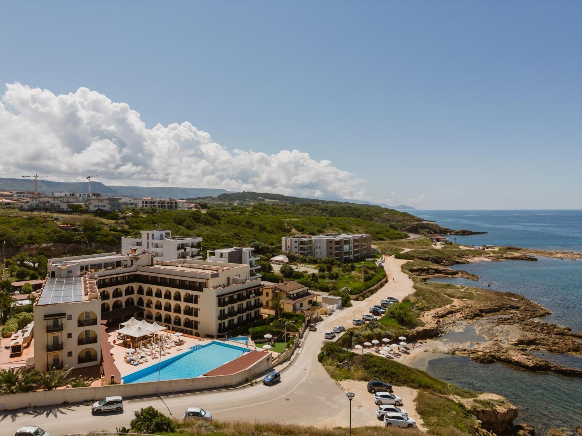 Hotel Calabona Альгеро Экстерьер фото