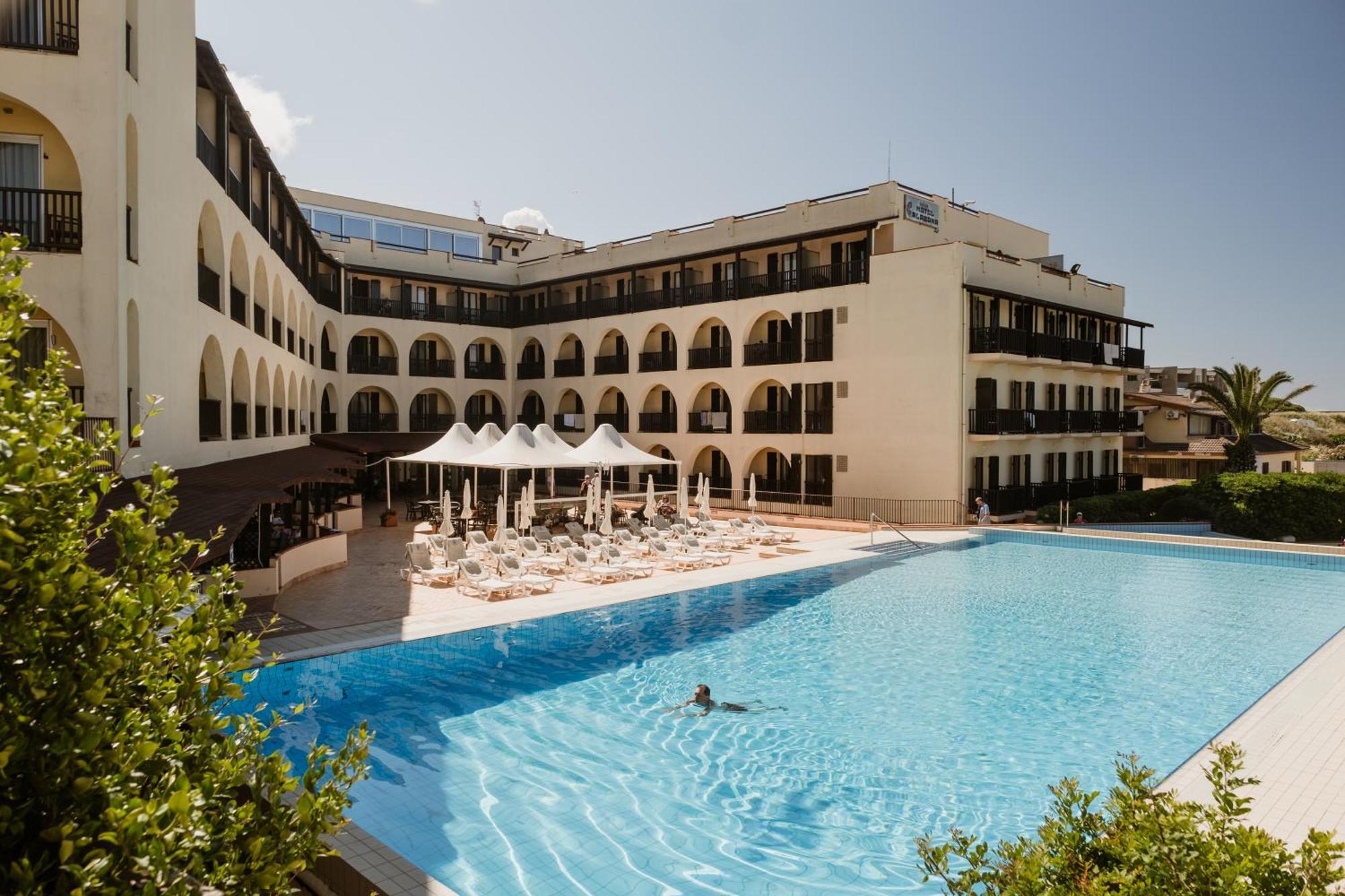 Hotel Calabona Альгеро Экстерьер фото