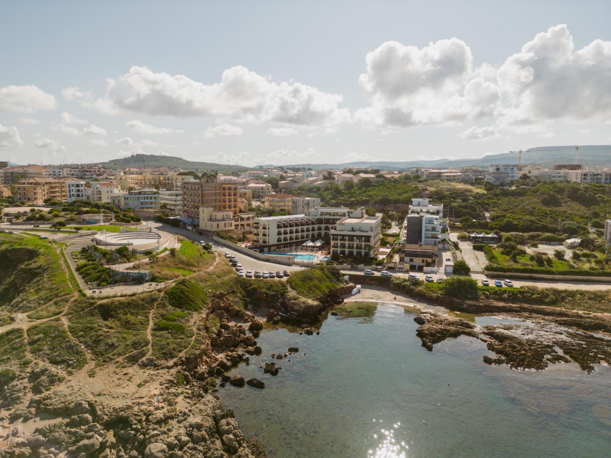 Hotel Calabona Альгеро Экстерьер фото