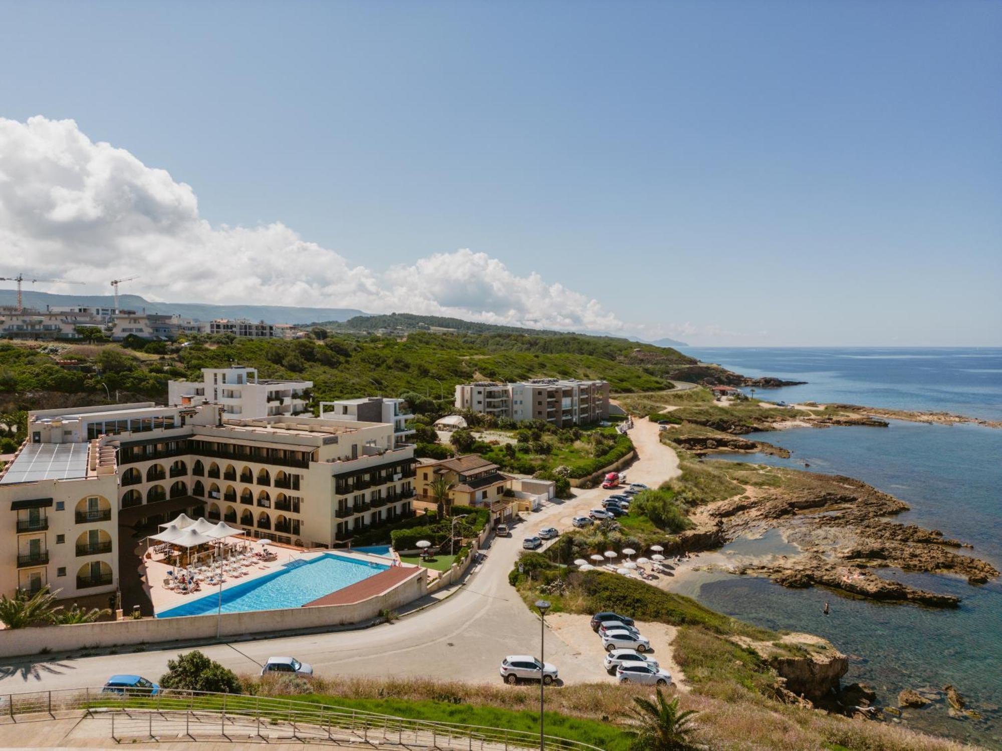 Hotel Calabona Альгеро Экстерьер фото