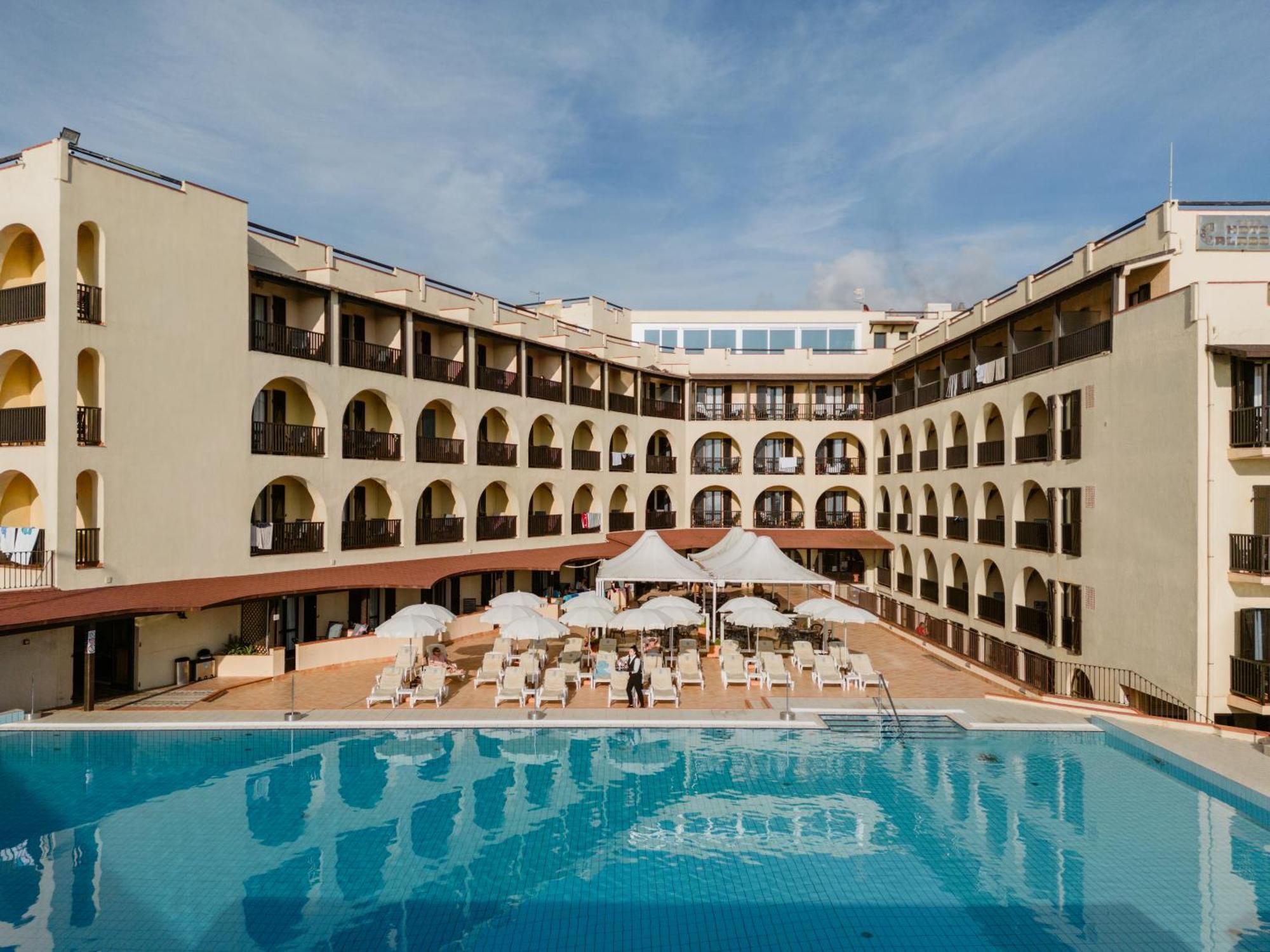 Hotel Calabona Альгеро Экстерьер фото