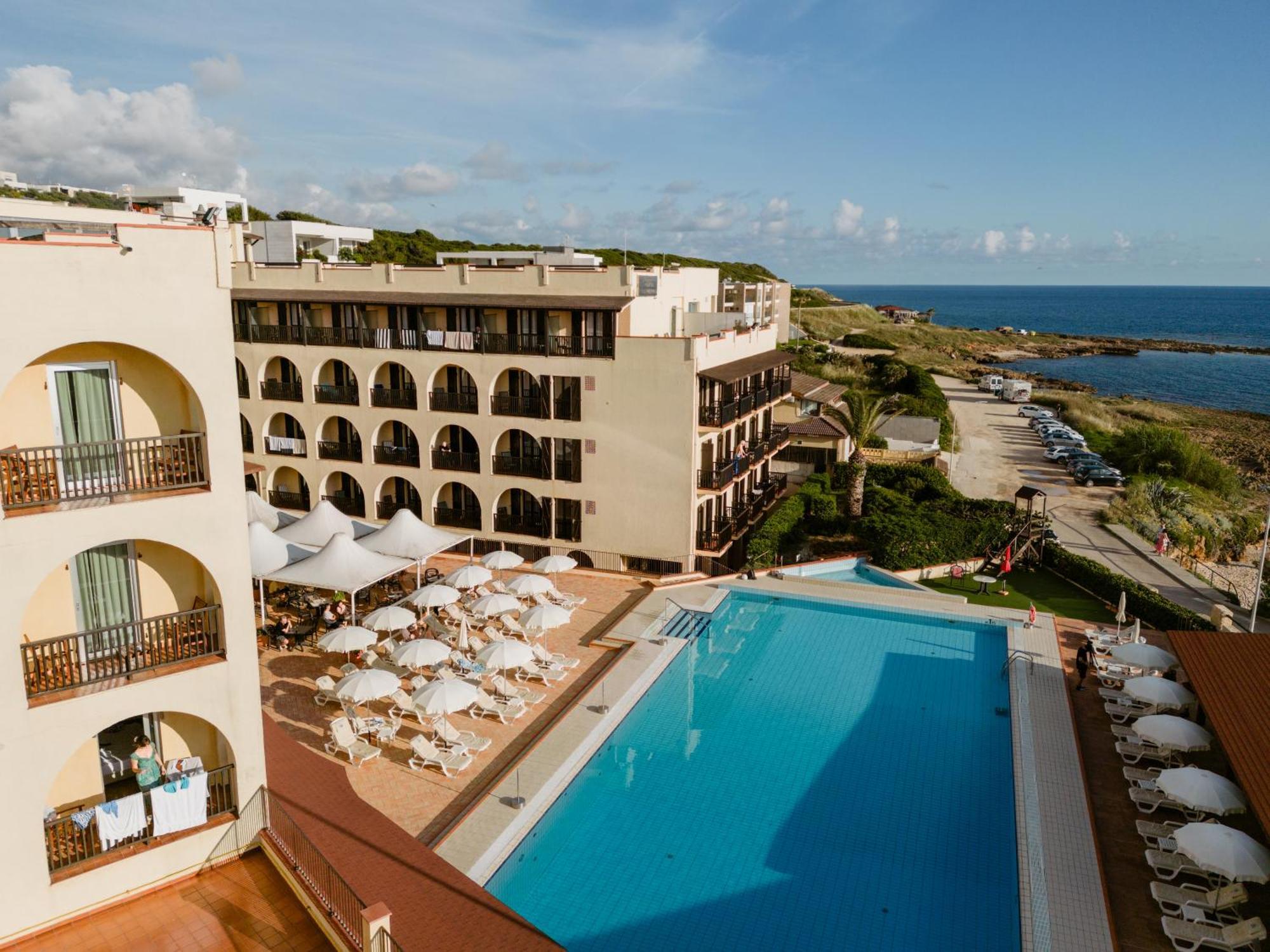 Hotel Calabona Альгеро Экстерьер фото