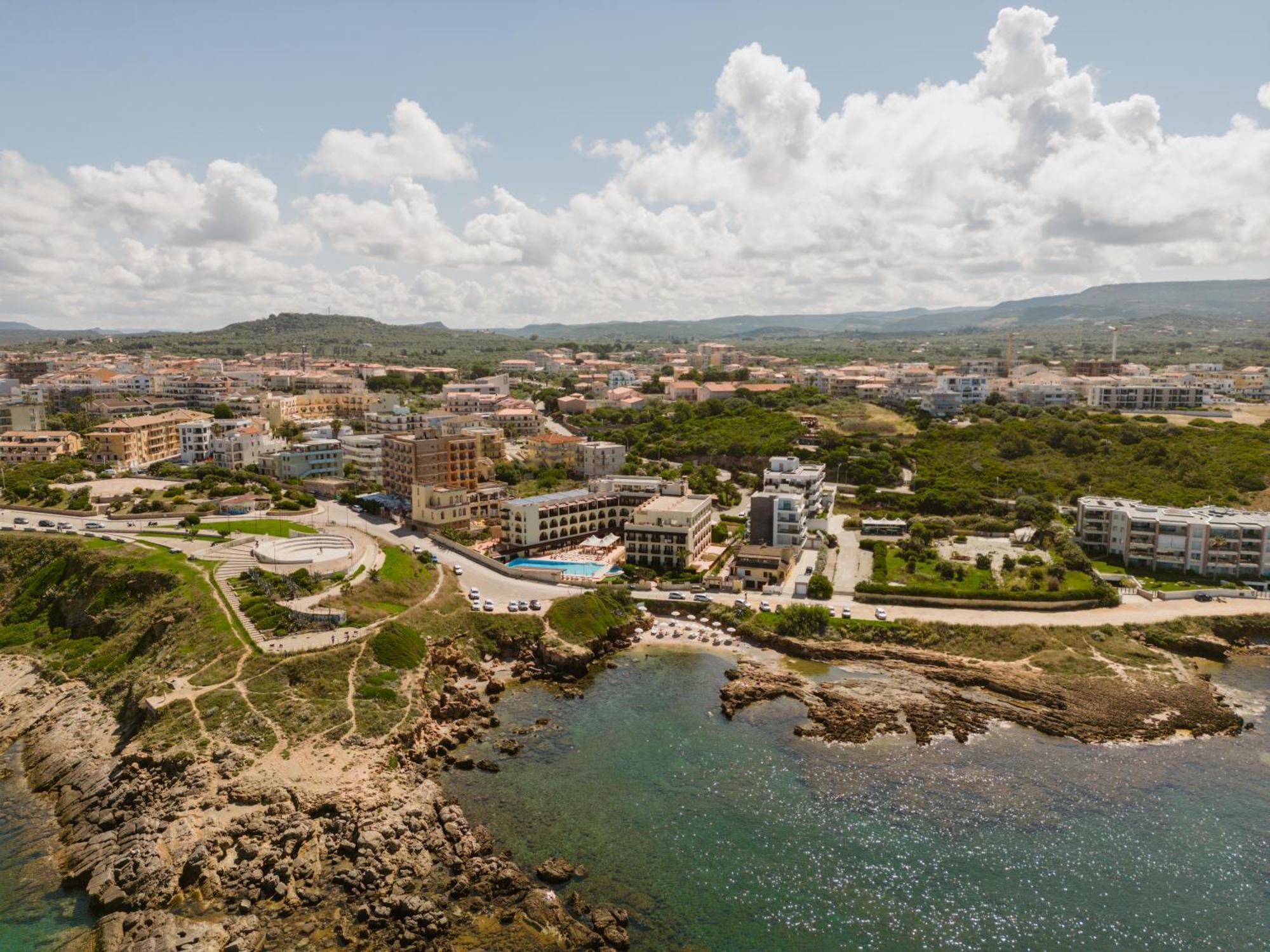 Hotel Calabona Альгеро Экстерьер фото