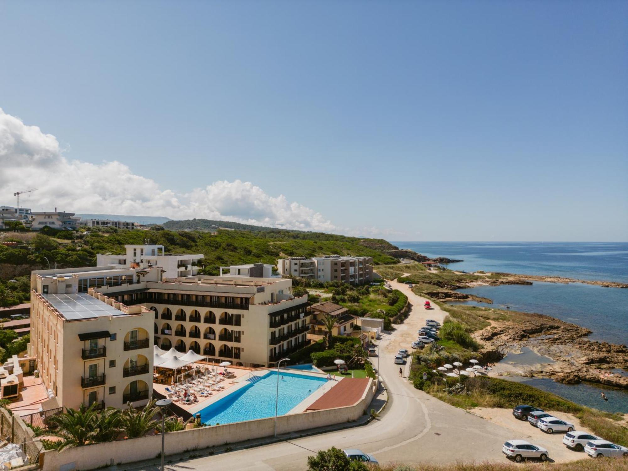 Hotel Calabona Альгеро Экстерьер фото
