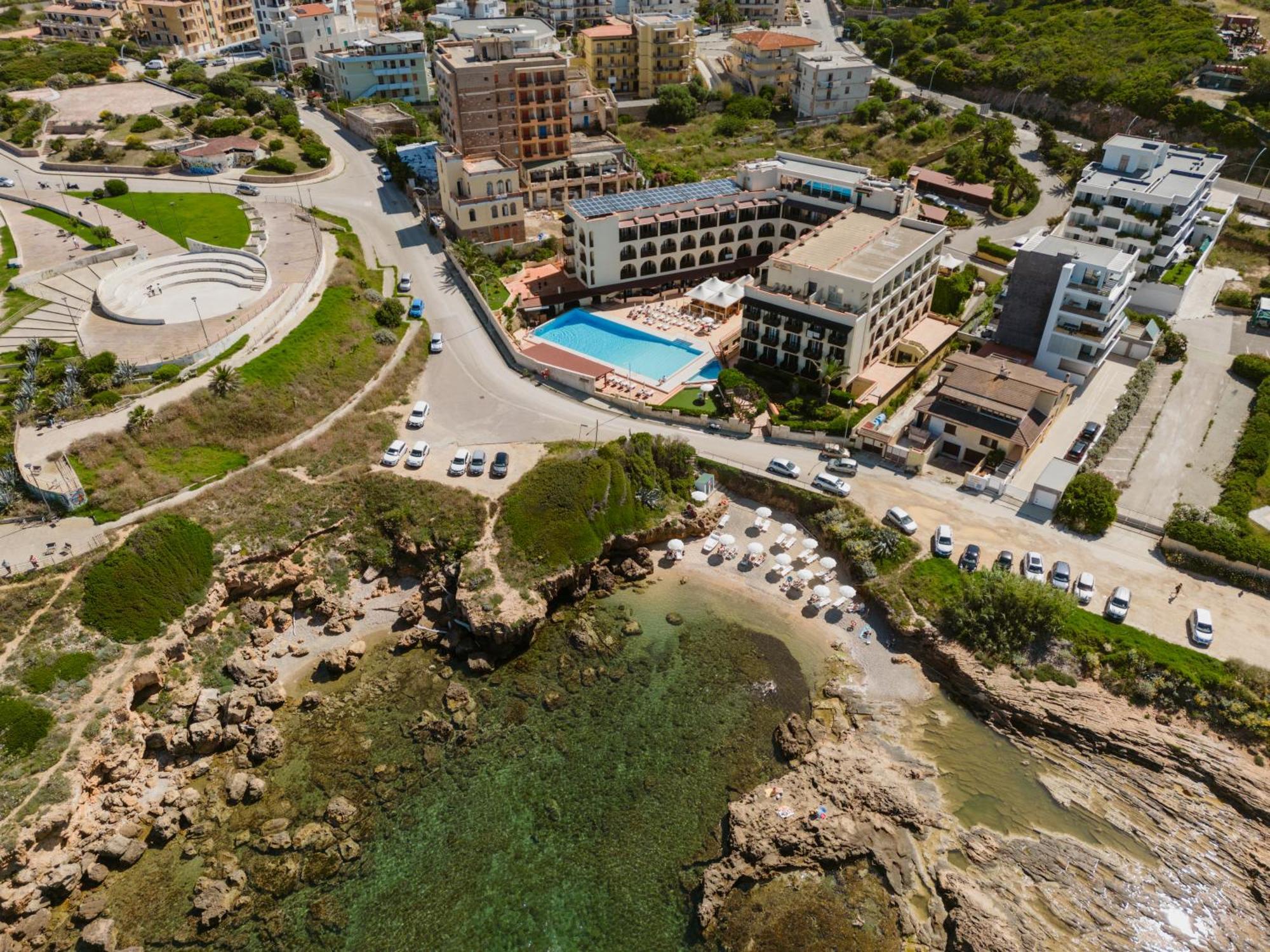 Hotel Calabona Альгеро Экстерьер фото