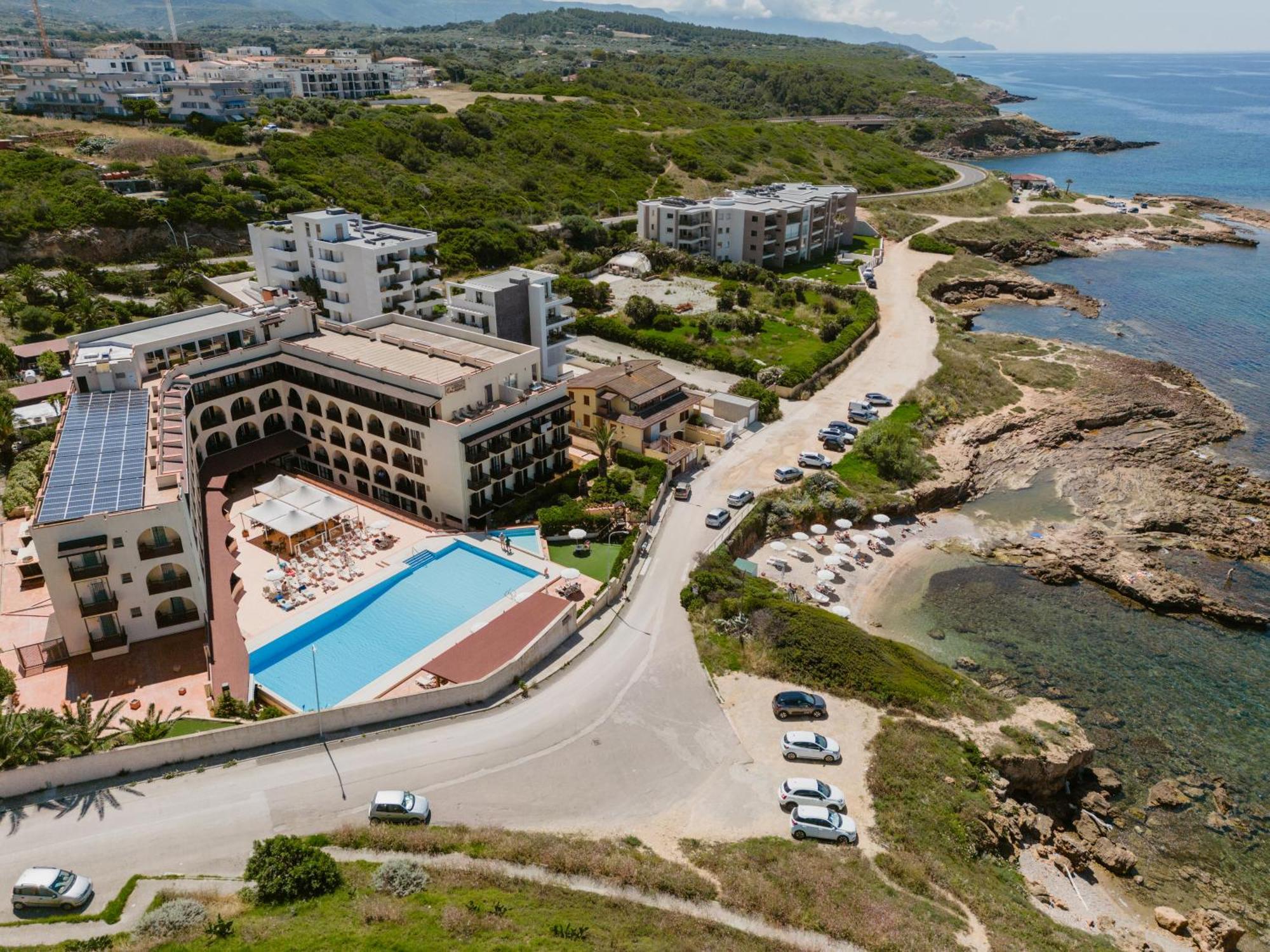 Hotel Calabona Альгеро Экстерьер фото