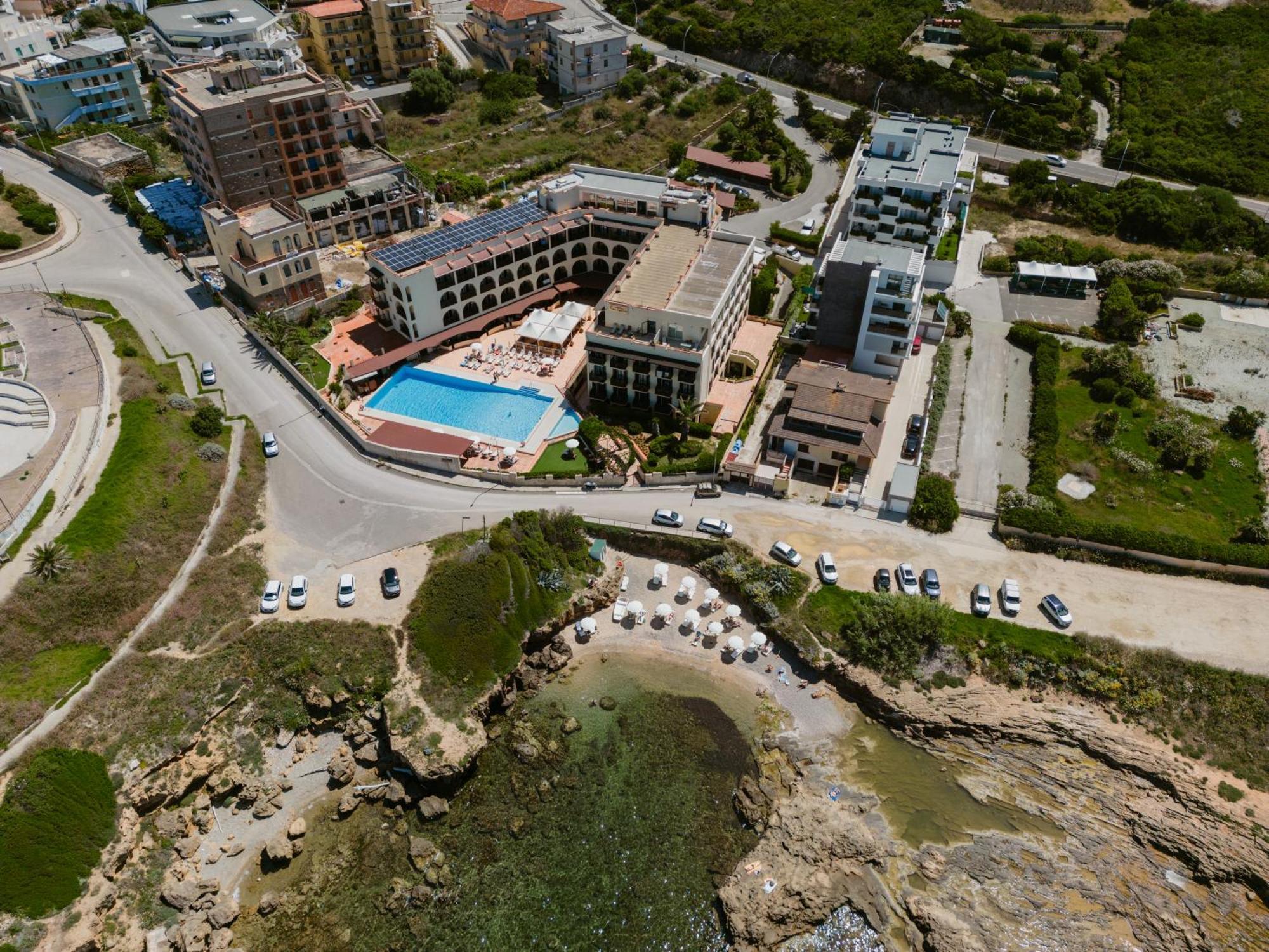 Hotel Calabona Альгеро Экстерьер фото