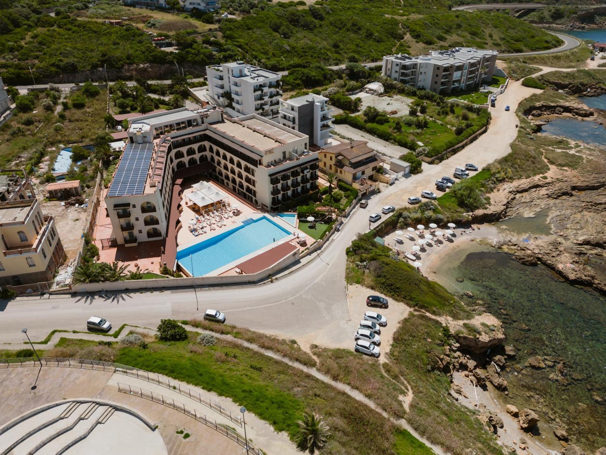 Hotel Calabona Альгеро Экстерьер фото